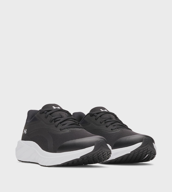 Under Armour  Footwear - Black Running & Training