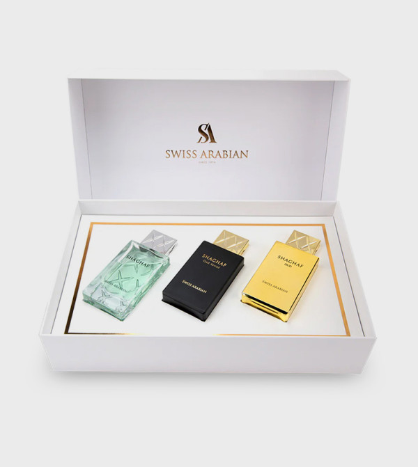 Swiss Arabian  Gift Sets - Multi Fragrances & Body Lotion