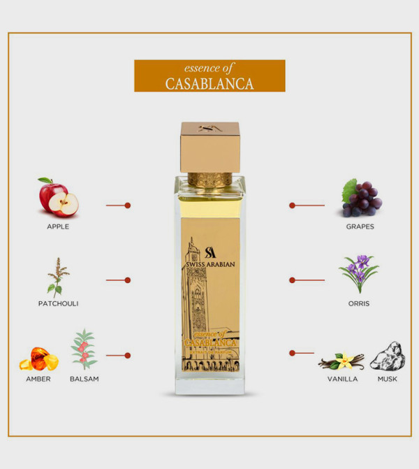 Swiss Arabian Arabic Fragrances - Gold EDP