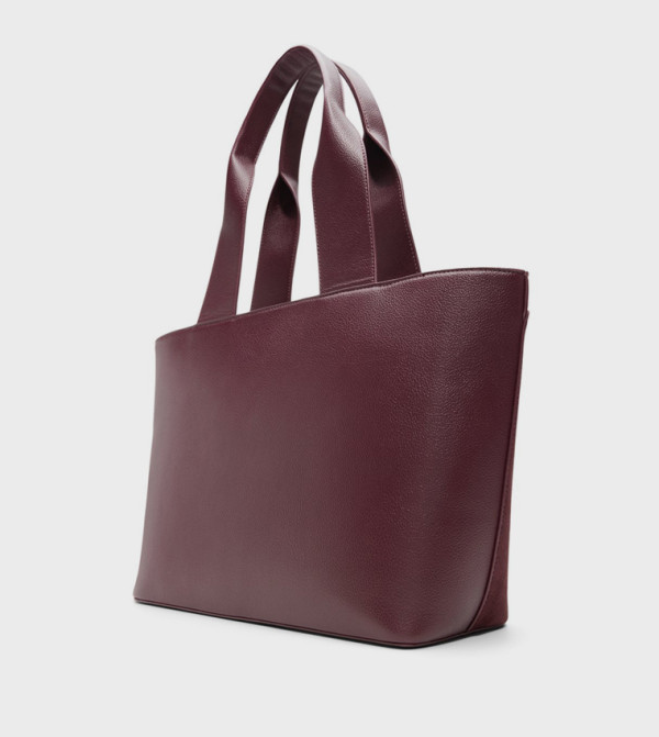 Call it Spring  wild-touches - Burgundy Tote Bags