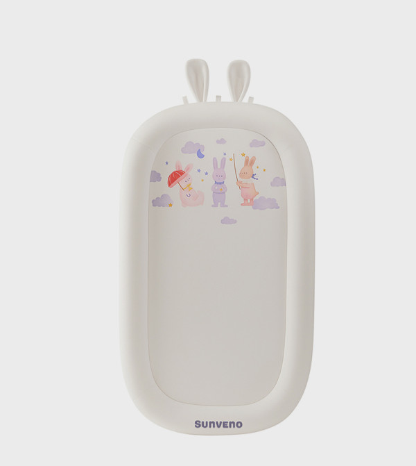 Sunveno Sunveno - White Baby Bedding Sets & Pillows