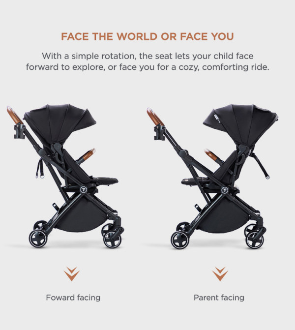 Teknum Teknum - Black Strollers & Travel Systems