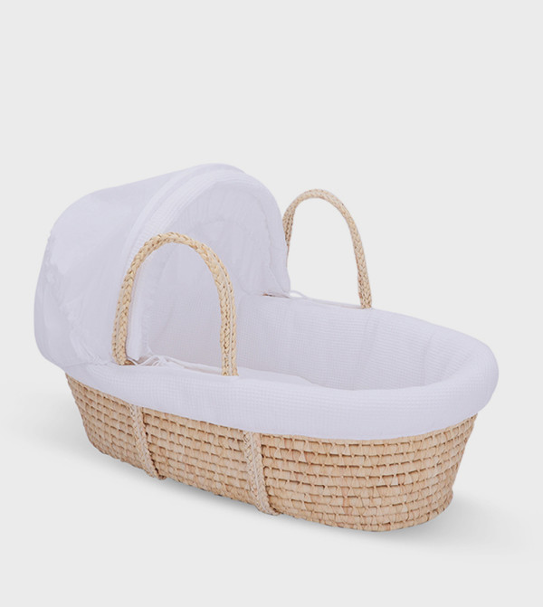 تيكنام  أطقم أسرة ومخدات بيبي - أبيض Baby Bedding Sets & Pillows