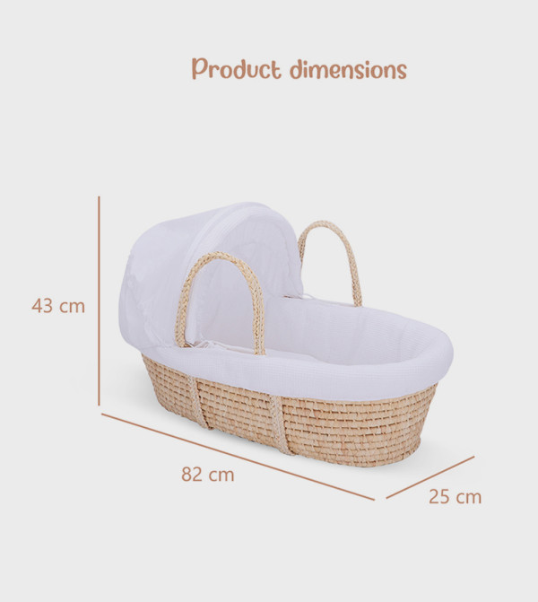 تيكنام  أطقم أسرة ومخدات بيبي - أبيض Baby Bedding Sets & Pillows