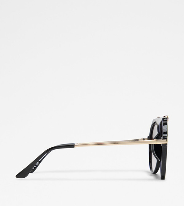 Aldo Accessories  Round Sunglasses - Black undefined