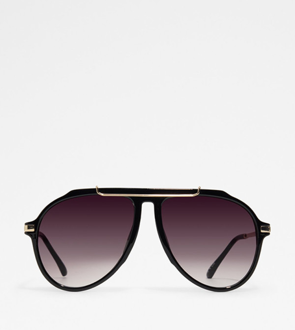 Aldo Accessories  Round Sunglasses - Black undefined