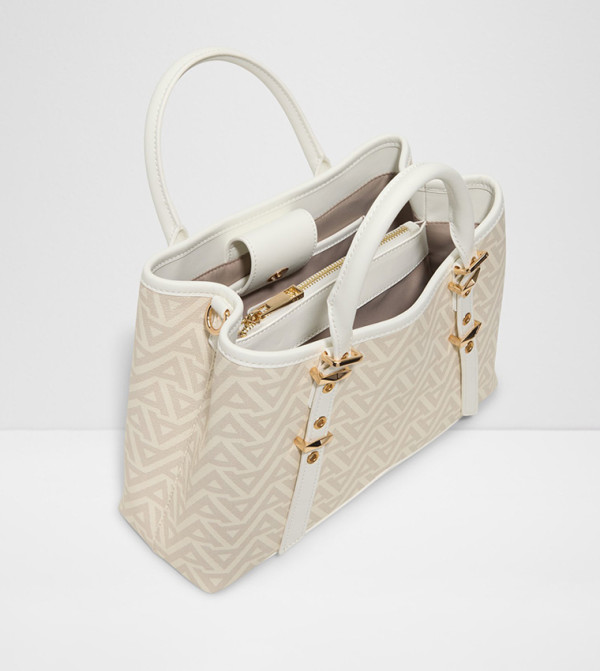 Aldo  Satchel Bags - Beige Satchel Bags