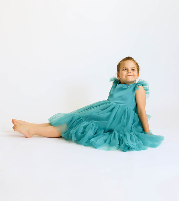 Ddaniela Ddaniela - Green Casual Dress