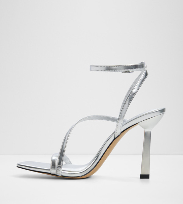 Aldo  Stilettos - Silver Stilettos