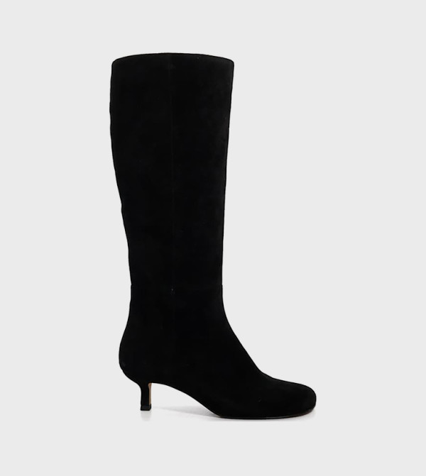 ديون لندن  أبوات - أسود Knee length Boots