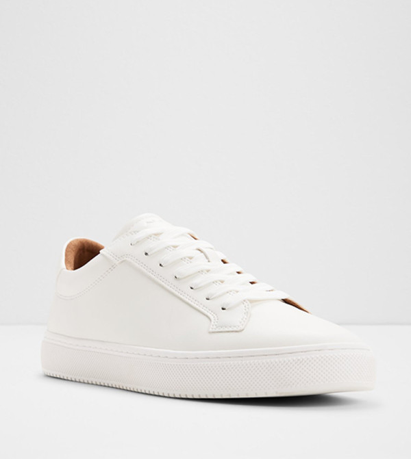 Aldo  Low Top - White Low Top