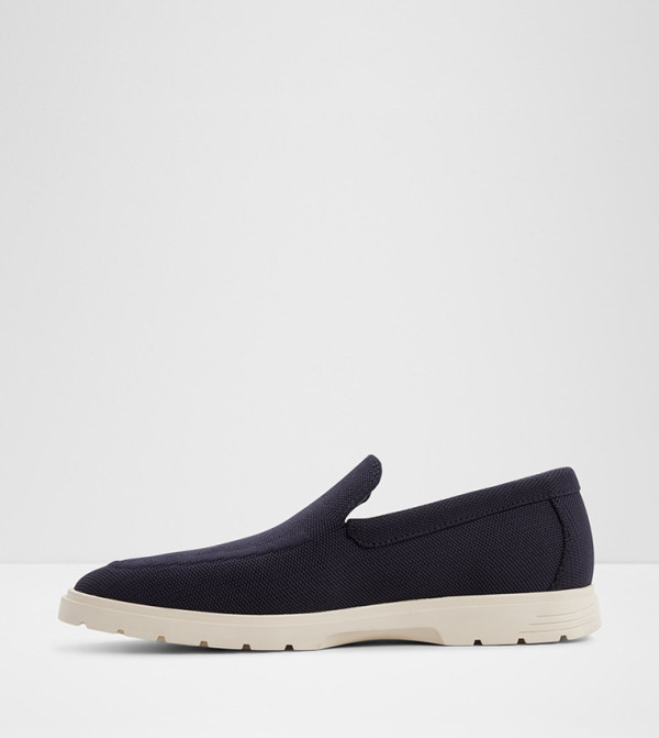 Aldo Casual Slip-ons - Navy Casual Slip-ons