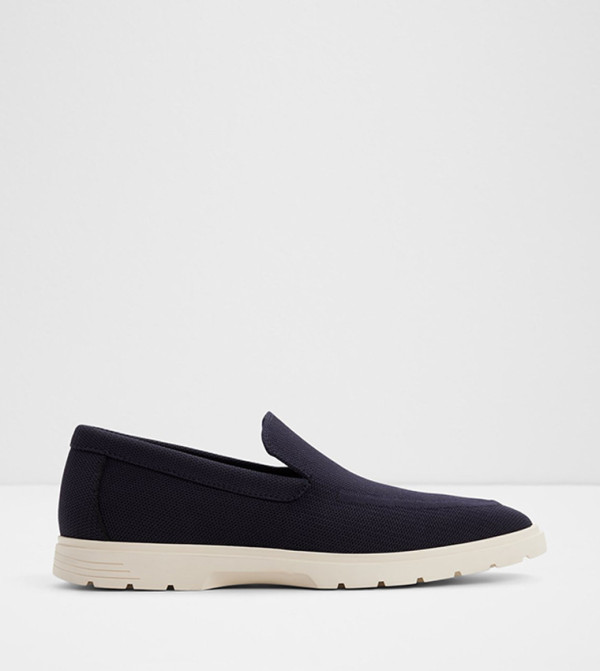 Aldo Casual Slip-ons - Navy Casual Slip-ons