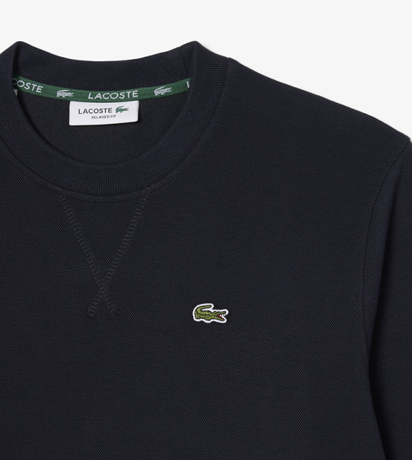 Lacoste  Hoodies & Sweatshirts - Navy Sweatshirts