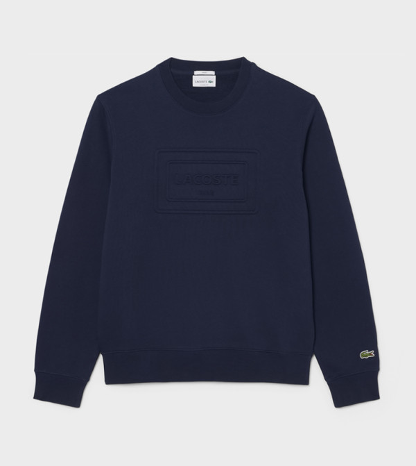 Lacoste  Hoodies & Sweatshirts - Navy Sweatshirts