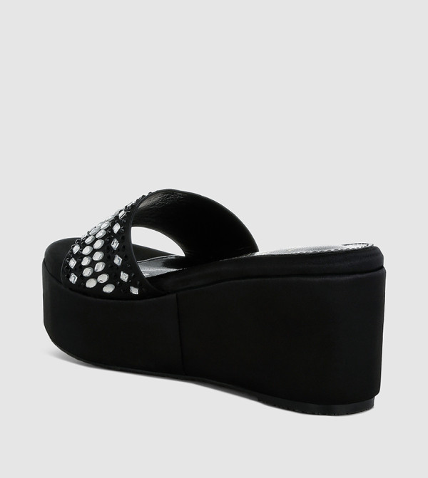 London Rag London Rag - BLACK Platforms