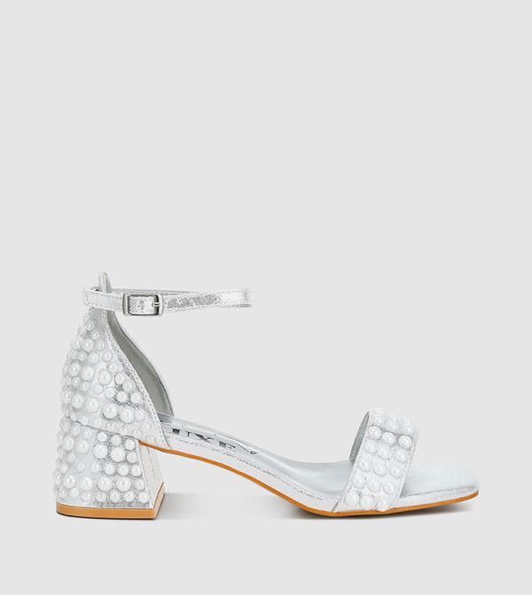 London Rag London Rag - Silver Heels