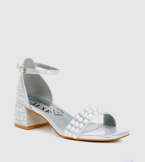 London Rag London Rag - Silver Heels