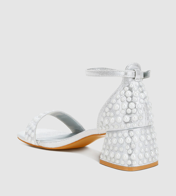 London Rag London Rag - Silver Heels