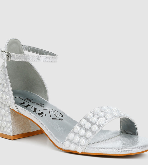 London Rag London Rag - Silver Heels