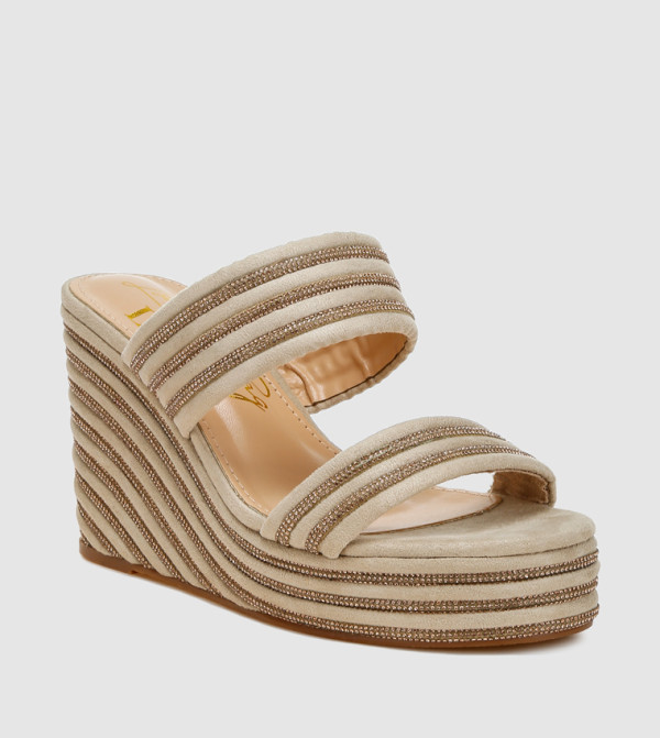 London Rag London Rag - Beige Wedges