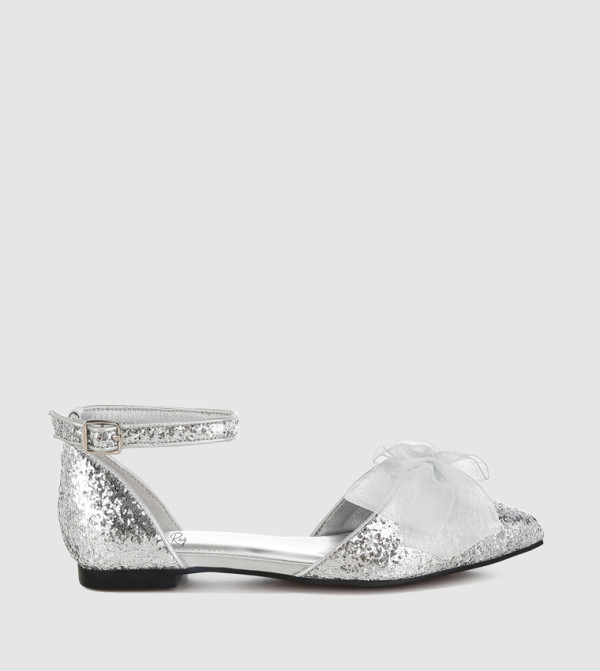 London Rag London Rag - Silver Flat Sandals