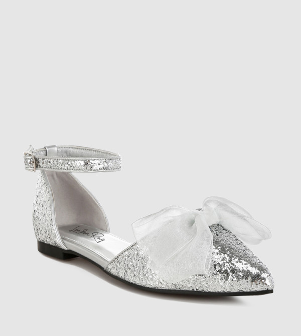 London Rag London Rag - Silver Flat Sandals