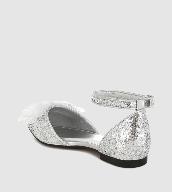 London Rag London Rag - Silver Flat Sandals