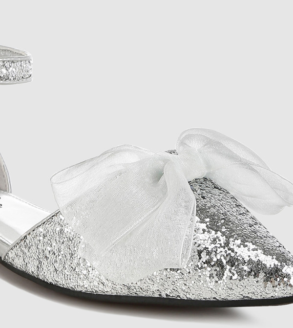 London Rag London Rag - Silver Flat Sandals