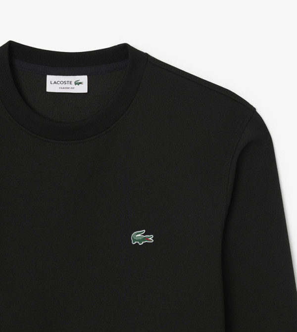 Lacoste  Hoodies & Sweatshirts - BLACK Sweatshirts