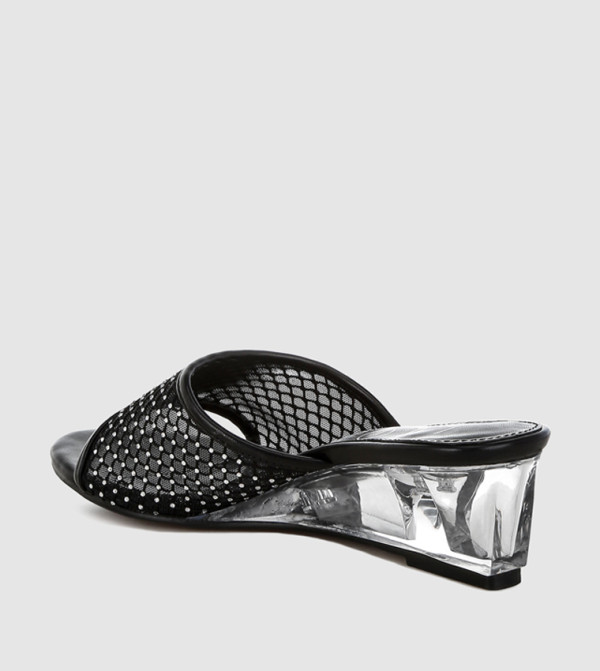 London Rag London Rag - BLACK Wedges