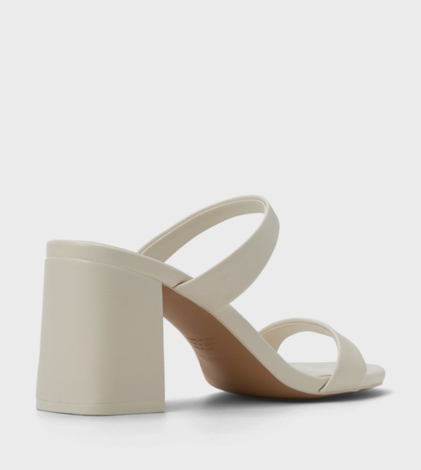 Call it Spring  ramadan - White Heels