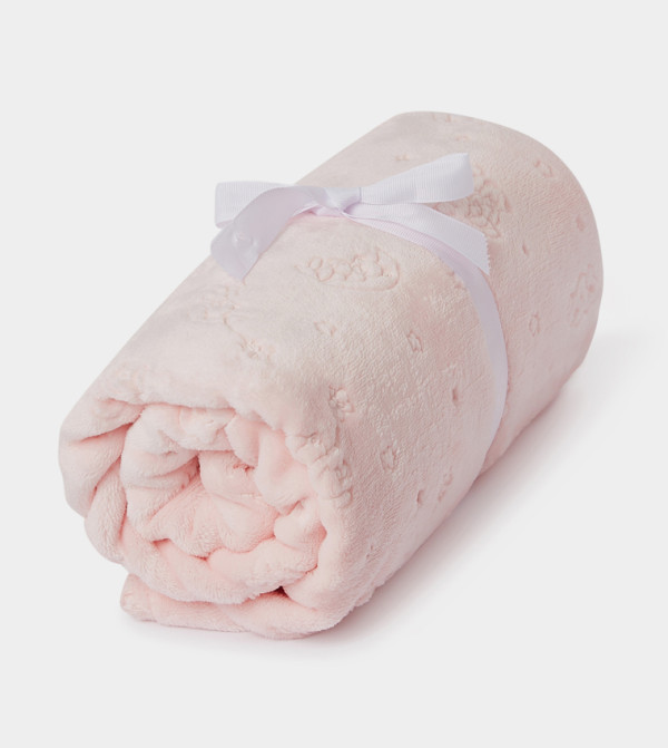 بيبيز آند مورCoach  غرف نوم أطفال - وردي البطانيات واللحف والأغطية