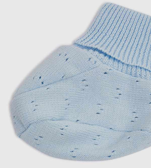 BABIES & MORE  Booties - Blue Socks Shoe