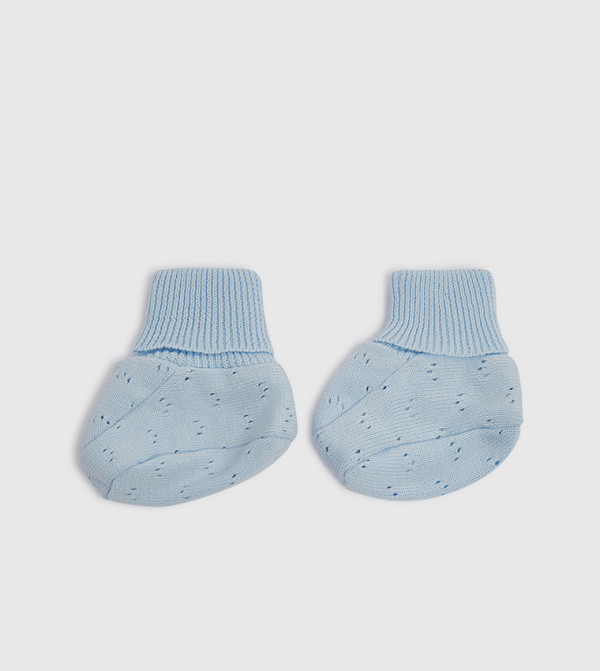 BABIES & MORE  Booties - Blue Socks Shoe