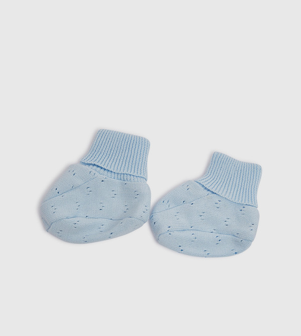BABIES & MORE  Booties - Blue Socks Shoe