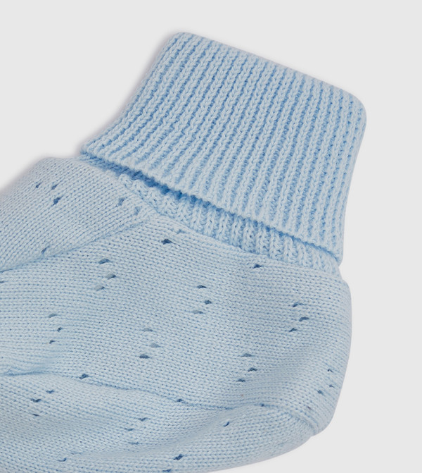 BABIES & MORE  Booties - Blue Socks Shoe