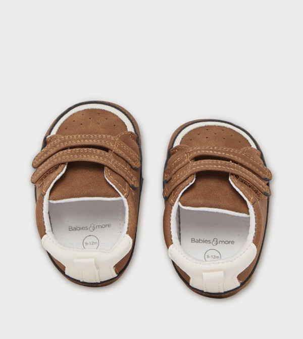 BABIES & MORE Booties - Brown Casual Sandals