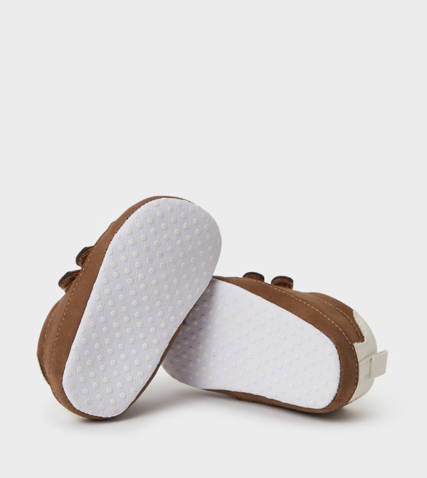 BABIES & MORE Booties - Brown Casual Sandals