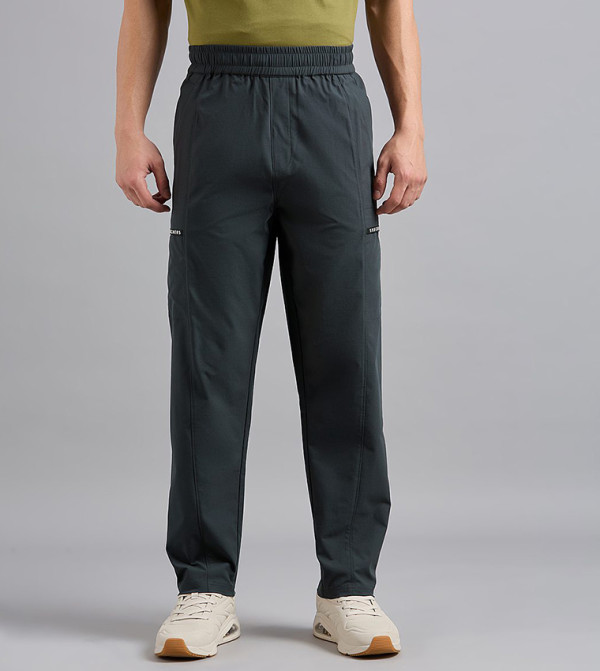 Skechers  Track Pants & Joggers - Grey Track Pants & Joggers