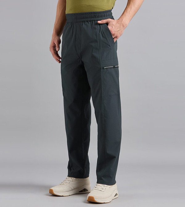 Skechers  Track Pants & Joggers - Grey Track Pants & Joggers