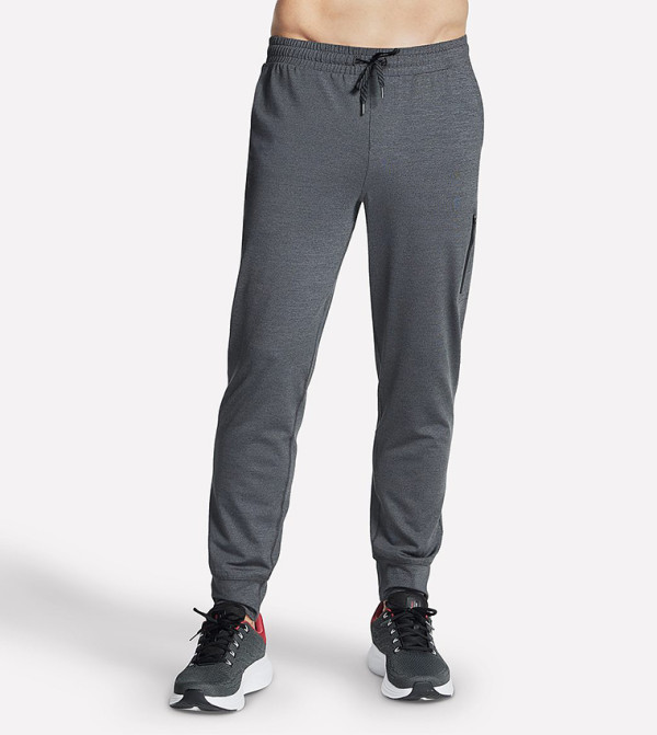 Skechers  Track Pants & Joggers - Grey Track Pants & Joggers