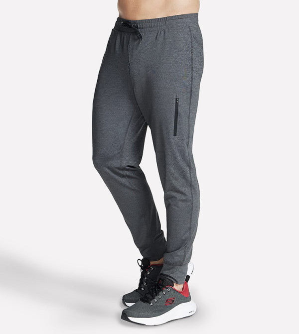 Skechers  Track Pants & Joggers - Grey Track Pants & Joggers