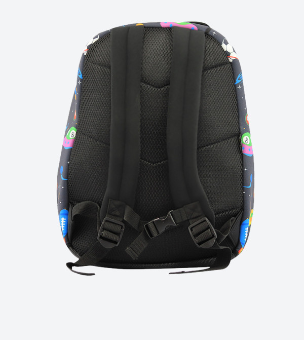 Smily Kiddos  Smily Kiddos - Black Backpacks