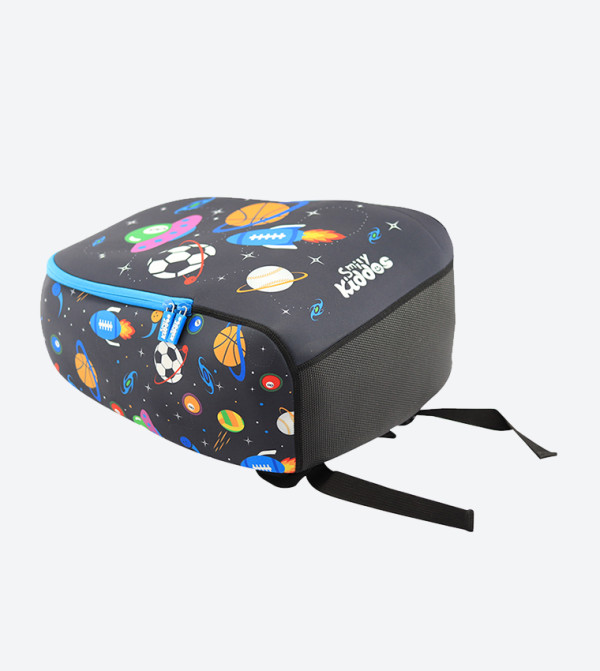 Smily Kiddos  Smily Kiddos - Black Backpacks