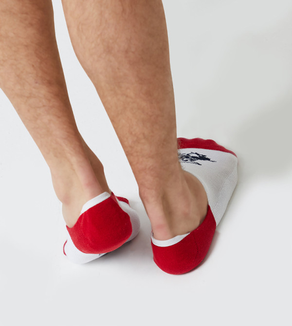 Beverly Hills Polo Club No show Socks - Multi No show Socks