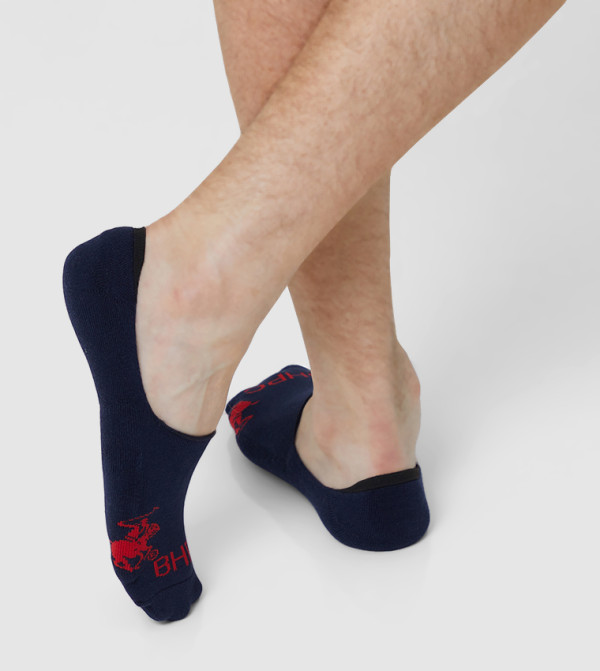 بيفرلي هيلز بولو كلوب  جوارب   - أبيض  No show Socks