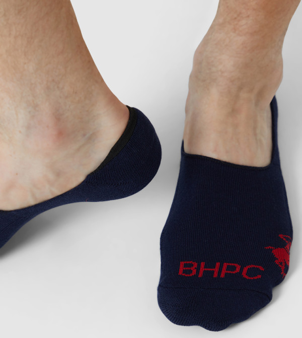 بيفرلي هيلز بولو كلوب  جوارب   - أبيض  No show Socks