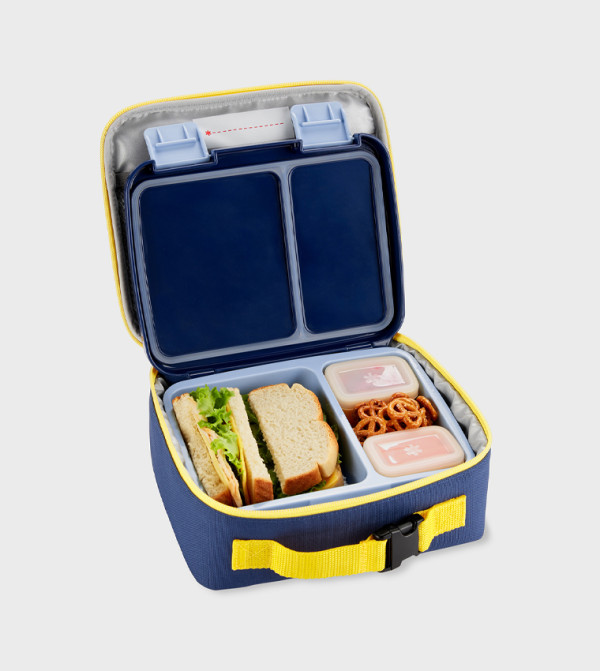 Skip Hop  School Bags - Navy Lunch Bags