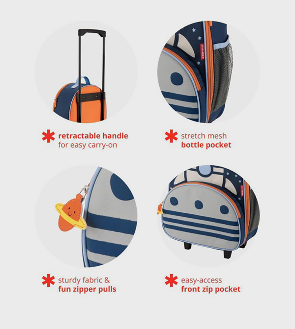Skip Hop Trolley Backpack - Multi Trolley Backpack